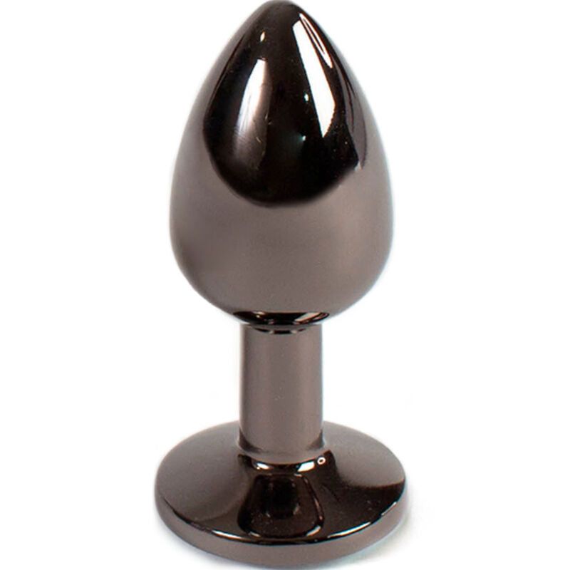 SECRETPLAY - BUTT PLUG GUNMETAL TAGLIA PICCOLA 7 CM