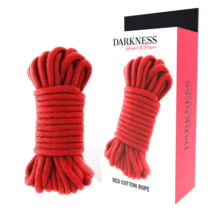 DARKNESS - CORDA GIAPPONESE 5 M ROSSO