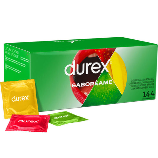 DUREX - PRESERVATIVI FRUTTA DEL PIACERE 144 UNITÀ