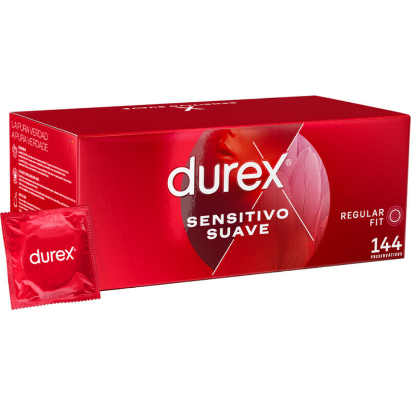 DUREX - PRESERVATIVI SOFT SENSITIVE 144 UNITÀ