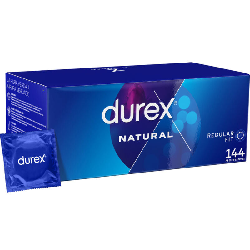 DUREX - PRESERVATIVI NATURALE 144 UNITÀ