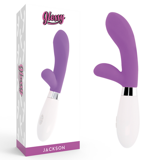 GLOSSY - MASSAGGIATORE JACKSON CONIGLIO VIOLA