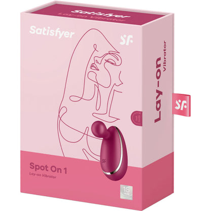 SATISFYER -STIMOLATORE SPOT ON 1 BERRY