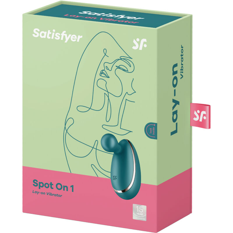 SATISFYER - STIMOLATORE SPOT ON 1 VERDE