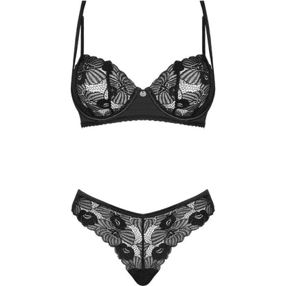 OBSESSIVE - REGGISENO E MUTANDINA SET 2 PEZZI SERENA LOVE XS/S