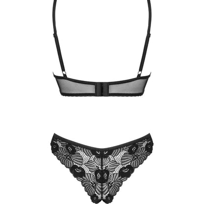 OBSESSIVE - REGGISENO E MUTANDINA SET 2 PEZZI SERENA LOVE XS/S