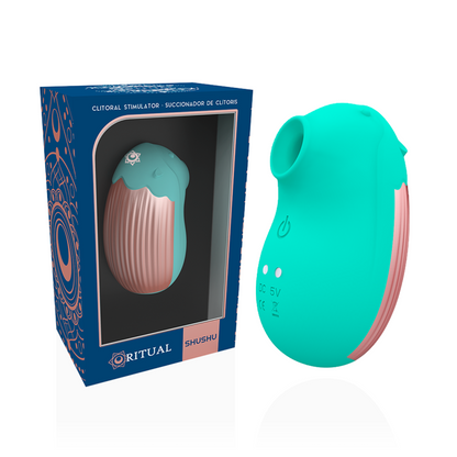 RITHUAL - STIMOLATORE SHUSHU 2.0 ACQUA CLITORALE DI NUOVA GENERAZIONE