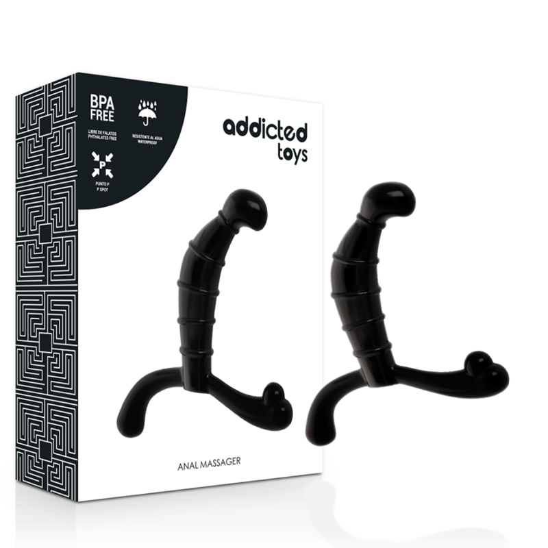 ADDICTED TOYS - PLUG ANALE DELLA PROSTATA NERO