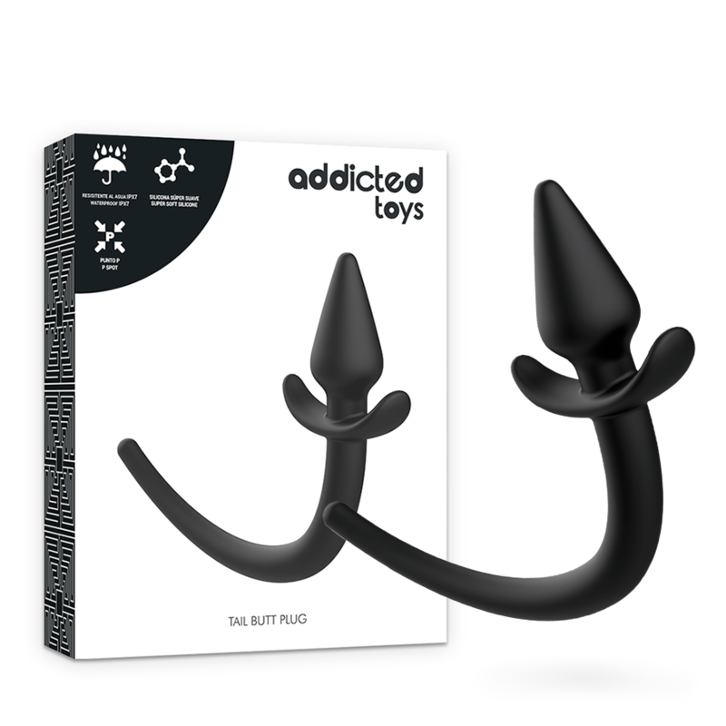 ADDICTED TOYS - PUPPY PLUG ANALE IN SILICONE