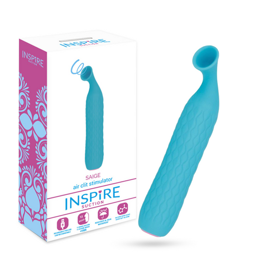 INSPIRE SUCTION - STIMOLATORE SAIGE TURCHESE