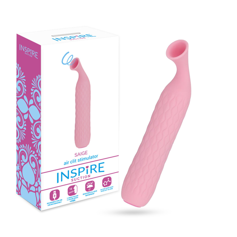 INSPIRE SUCTION - STIMOLATORE SAIGE ROSA