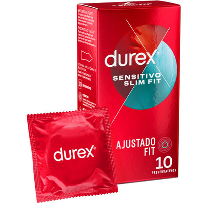 DUREX - PRESERVATIVI SENSITIVO SLIM FIT 10 UNITÀ