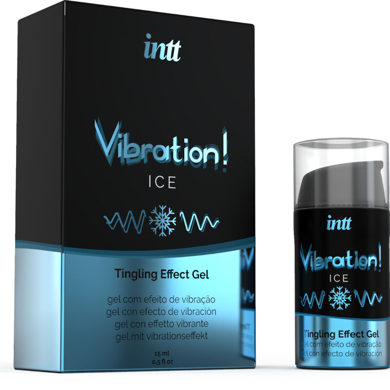 INTT - POTENTE GEL CREMA  VIBRANTE STIMOLANTE INTIMO EFFETTO FR O 15ML