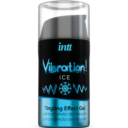 INTT - POTENTE GEL CREMA  VIBRANTE STIMOLANTE INTIMO EFFETTO FR O 15ML