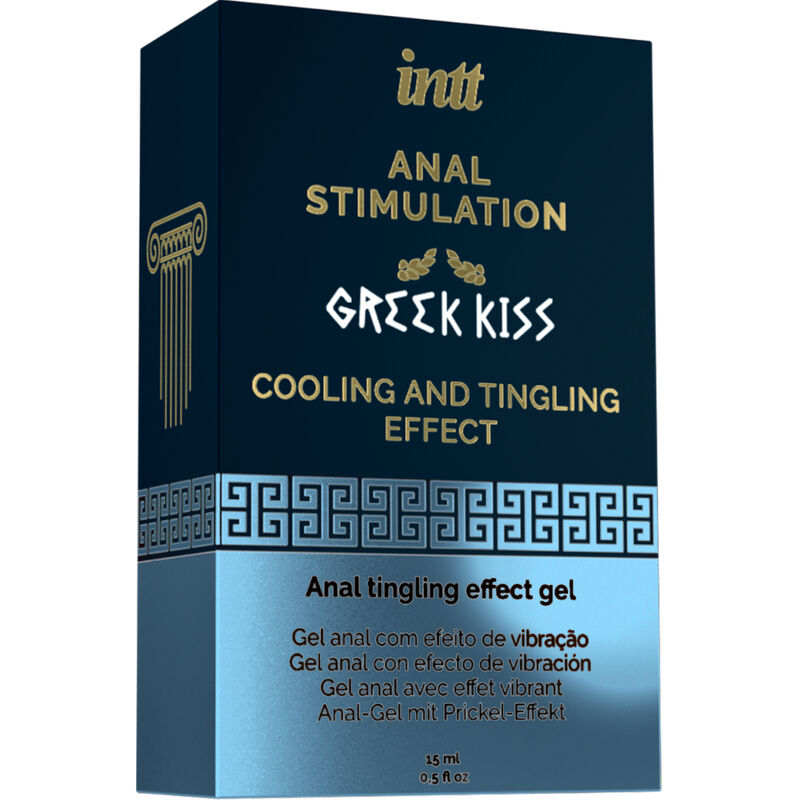 INTT - GEL STIMOLAZIONE ANALE BACIO GRECO 15 ML