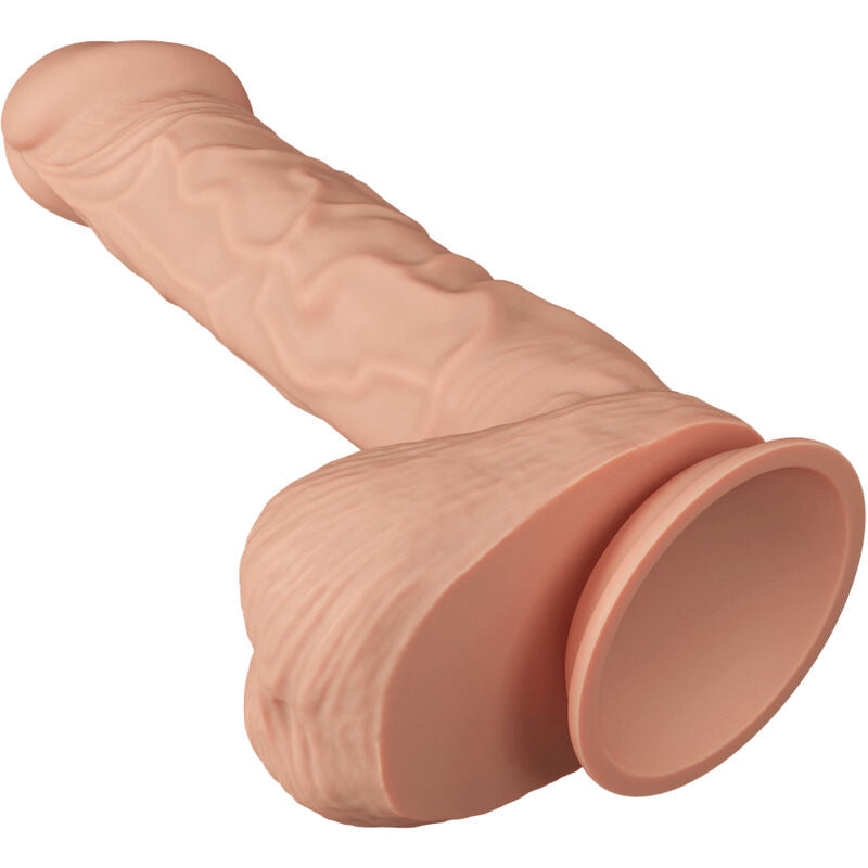 BAILE - BELLISSIMO INCONTRO BERGRISI DILDO FLESSIBILE REALISTICO 26 CM NATURALE