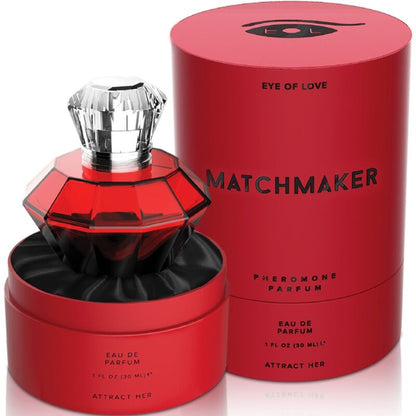 EYE OF LOVE - MATCHMAKER RED DIAMOND LGBTQ PROFUMO AI FEROMONI PER LEI 30 ML