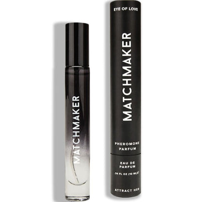 EYE OF LOVE - MATCHMAKER BLACK DIAMOND PROFUMO AI FEROMONI ATTRACT HER 10 ML