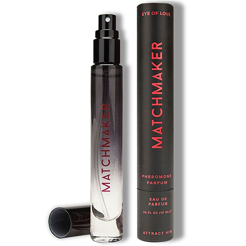 EYE OF LOVE - MATCHMAKER BLACK DIAMOND LGBTQ PROFUMO AI FEROMONI PER LUI 10 ML