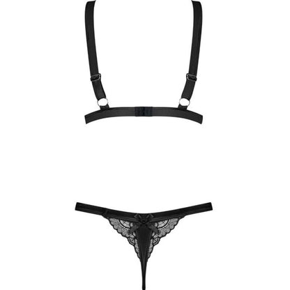 OBSESSIVE - REGGISENO E MUTANDINA ELOISSA SET DUE PEZZI S/M