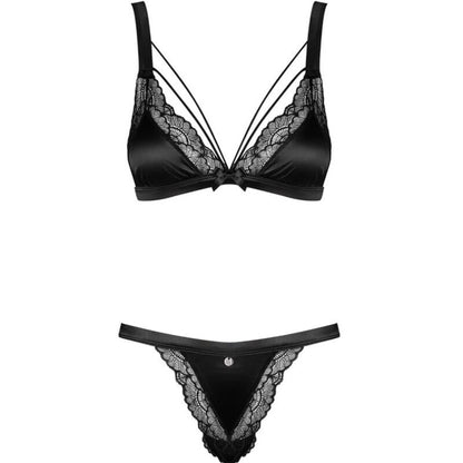 OBSESSIVE - REGGISENO E MUTANDINA ELOISSA SET DUE PEZZI S/M