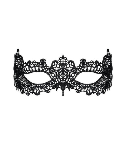 OBSESSIVE - A701 MASCHERA NERA TAGLIA UNICA