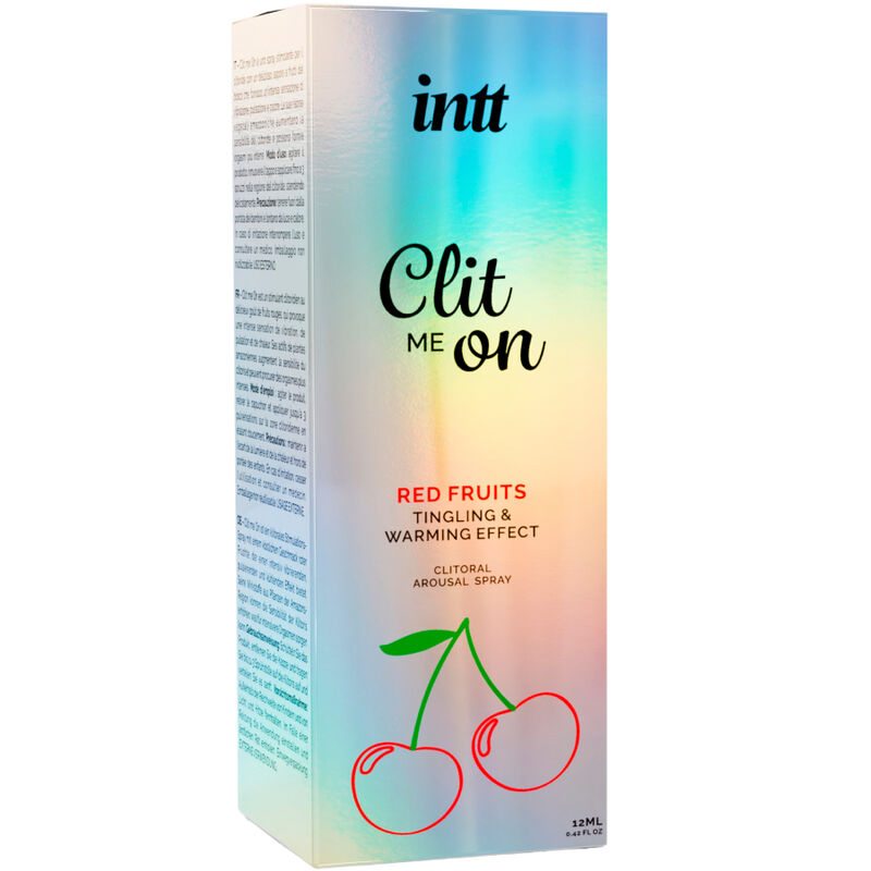 INTT RELEASES - CREMA SPRY CLIT ME AI FRUTTI ROSSI 12 ML