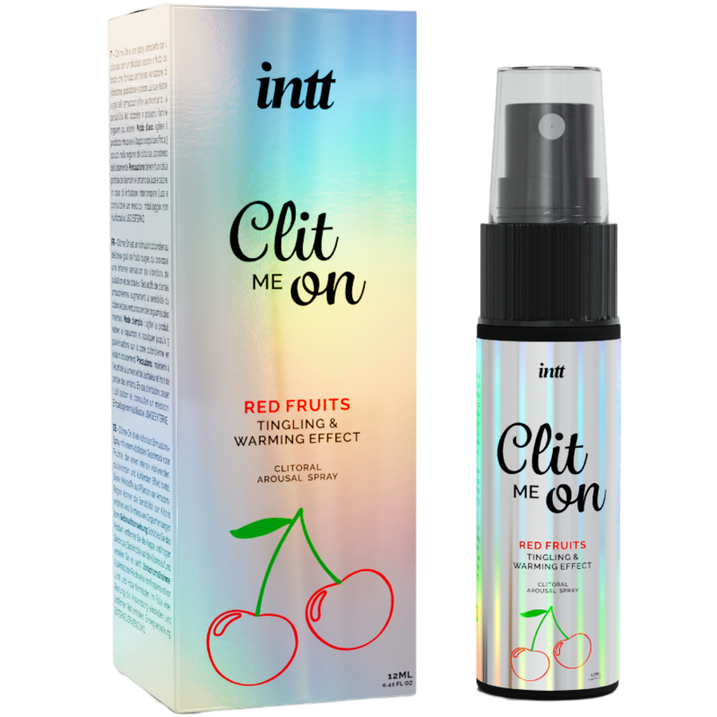 INTT RELEASES - CREMA SPRY CLIT ME AI FRUTTI ROSSI 12 ML