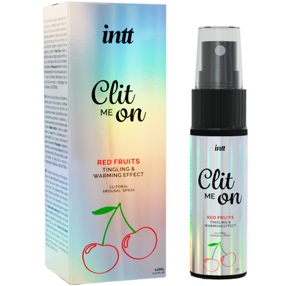 INTT RELEASES - CREMA SPRY CLIT ME AI FRUTTI ROSSI 12 ML