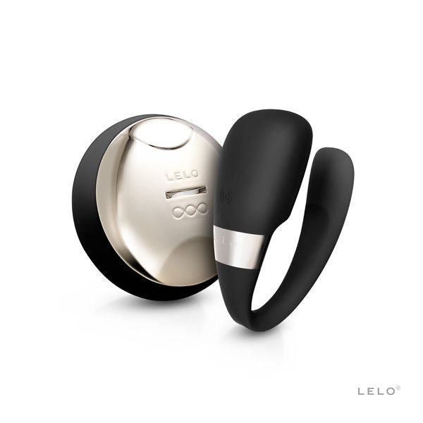 LELO - MASSAGGIATORE NERO INSIGNIA TIANI 3