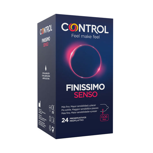 CONTROL -PRESERVATIVI ADAPTA CONDOMS 24 UNITS