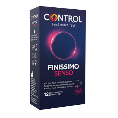 CONTROL - PRESERVATIVI ADAPTA SENSO CONDOMS 12 UNITS