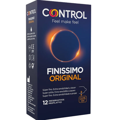 CONTROL - PRESERVATIVI FINISSIMO CONDOMS 12 UNITS