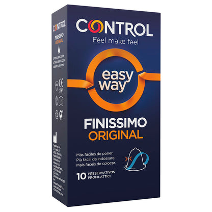 CONTROL -PRESERVATIVI ADAPTA EASY WAY FINISSIMO 10 UNITÀ