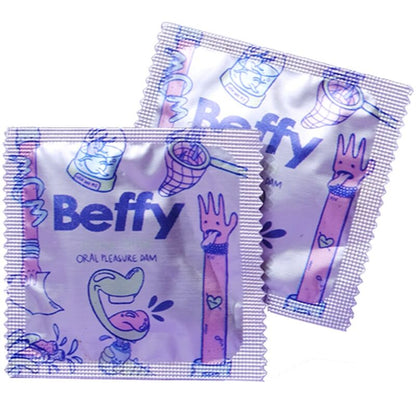 BEFFY - PRESERVATIVO SESSO ORALE