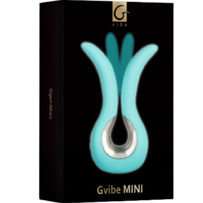 G-VIBE - STIMOLATORE GIOCATTOLI DIVERTENTI MINI TIFFANY MENTA