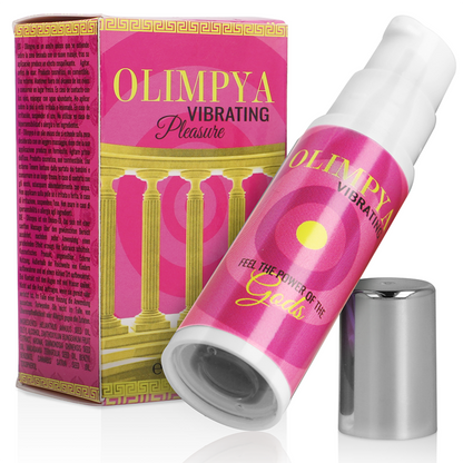 OLIMPYA - OLIO LIQUIDO  PIACERE VIBRANTE POTERE DEGLI DEI