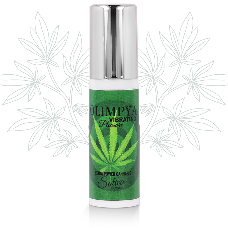 OLIMPYA - OLIO  LIQUIDO PIACERE VIBRANTE CANNABIS EXTRA SATIVA