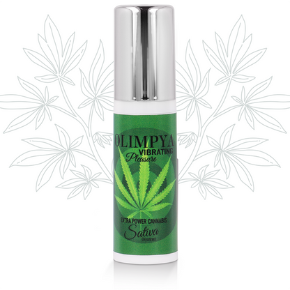 OLIMPYA - OLIO  LIQUIDO PIACERE VIBRANTE CANNABIS EXTRA SATIVA