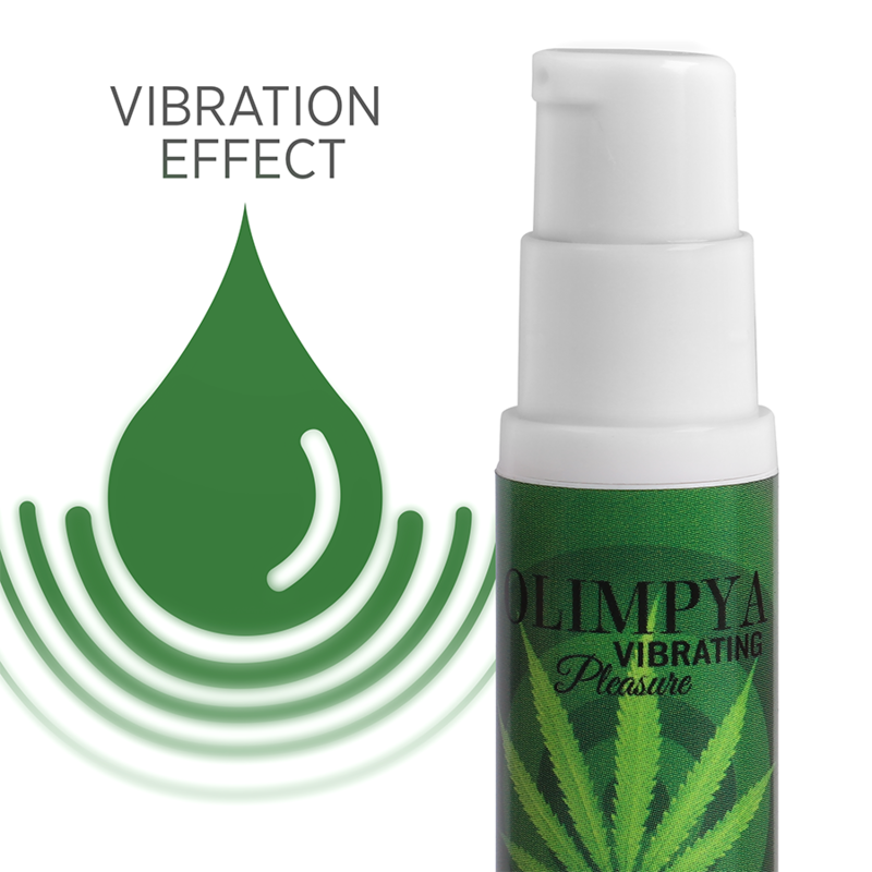 OLIMPYA - OLIO  LIQUIDO PIACERE VIBRANTE CANNABIS EXTRA SATIVA