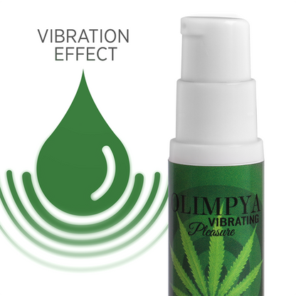 OLIMPYA - OLIO  LIQUIDO PIACERE VIBRANTE CANNABIS EXTRA SATIVA