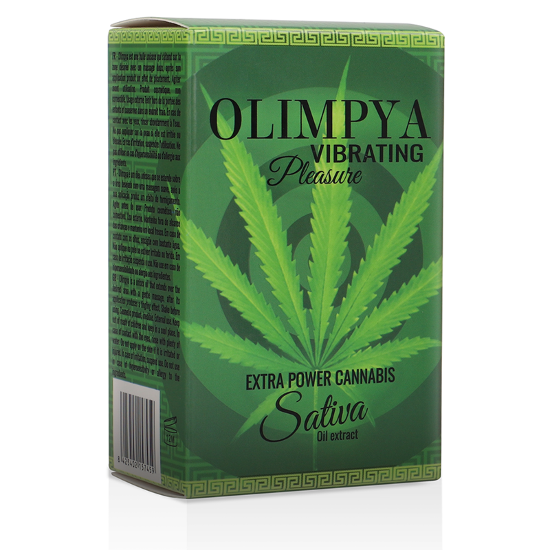 OLIMPYA - OLIO  LIQUIDO PIACERE VIBRANTE CANNABIS EXTRA SATIVA