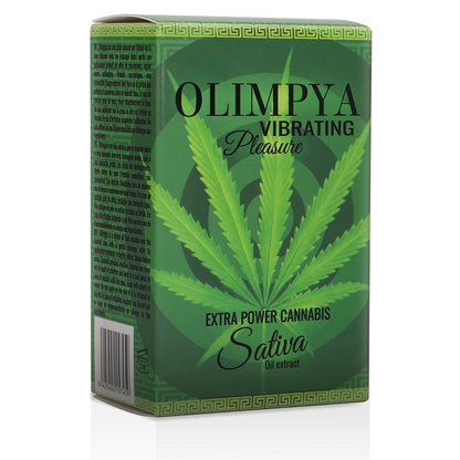 OLIMPYA - OLIO  LIQUIDO PIACERE VIBRANTE CANNABIS EXTRA SATIVA