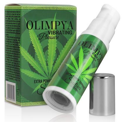 OLIMPYA - OLIO  LIQUIDO PIACERE VIBRANTE CANNABIS EXTRA SATIVA