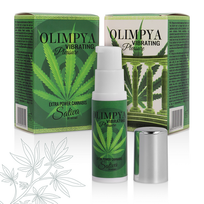 OLIMPYA - OLIO  LIQUIDO PIACERE VIBRANTE CANNABIS EXTRA SATIVA