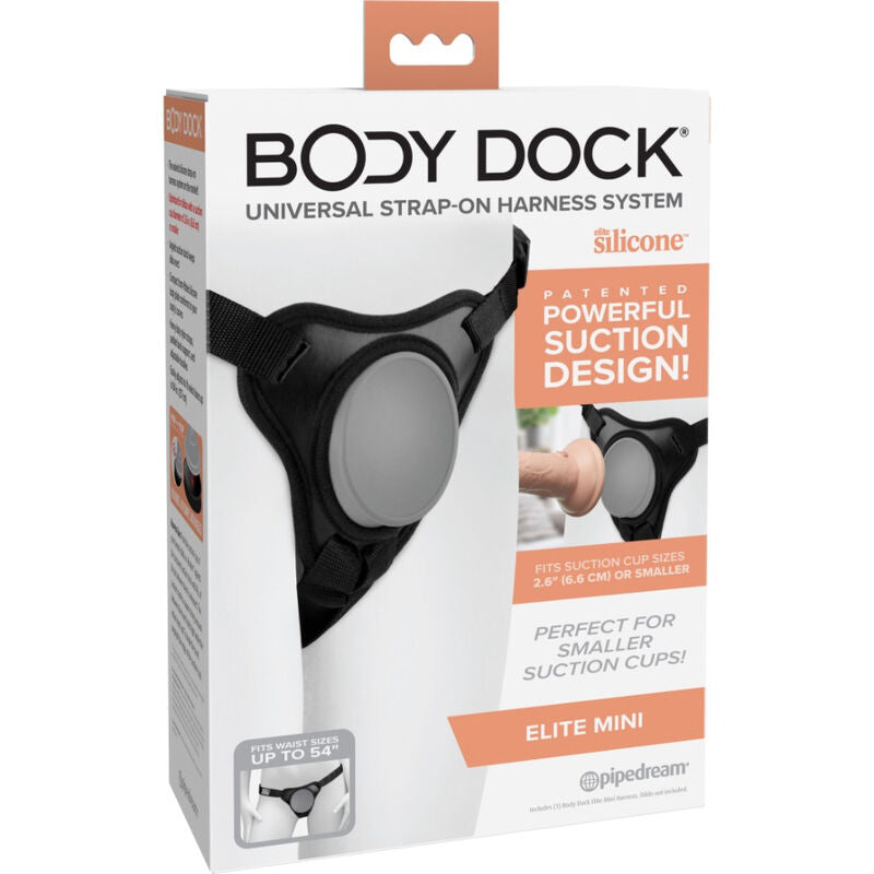 PIPEDREAMS -ACESSORIO  MINI IMBRACATURA PER DILDO  BODY DOCK ELITE