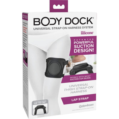 PIPEDREAMS -ACESSORIO  DILDO IMBRACATURA BODY DOCK CON CINGHIA LAVABILE