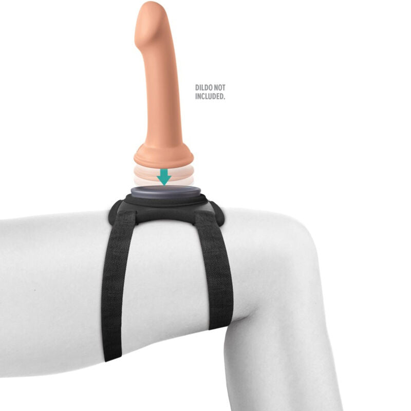 PIPEDREAMS -ACESSORIO  DILDO IMBRACATURA BODY DOCK CON CINGHIA LAVABILE