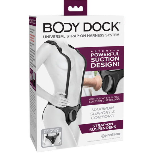 PIPEDREAMS -ACESSORIO  DILDO BODY DOCK BRETELLE STRAP-ON