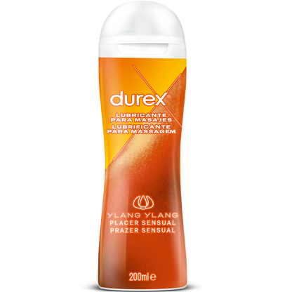 DUREX - LUBRIFICANTE MASSAGGIO SENSUALE 2 IN 1 YLANG YLANG 200 ML